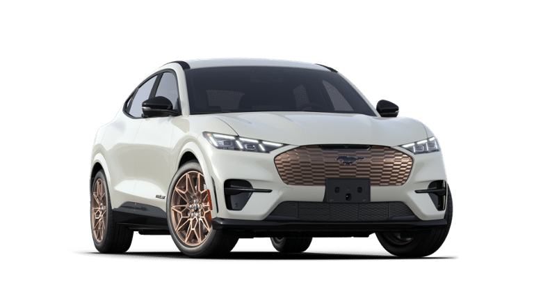 Mustang Mach-E® vehicle